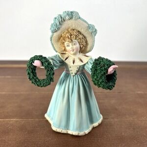Maud Humphrey Bogart "Hollies For‎ You" 910317 Figurine Limited Edition